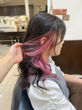 セミロング ショートボブ✨️ 池田芽生のヘアスタイル