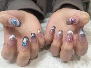 ネイル 🧸熊谷 かほ🧸のネイルデザイン