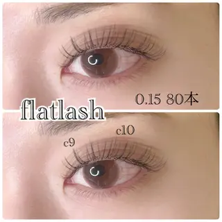 マツエク・マツパ fan.germe Shizukaのマツエク・マツパデザイン