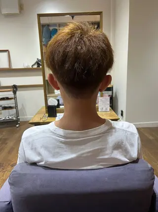 ショート メンズ 🌟メンズスタイル/ カラー得意/DAIのヘアスタイル