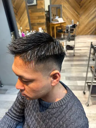 ショート メンズ col asahikawa所属・和田 直也のヘアスタイル