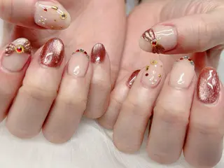 ネイル Nail •Head スパFortunaのネイルデザイン
