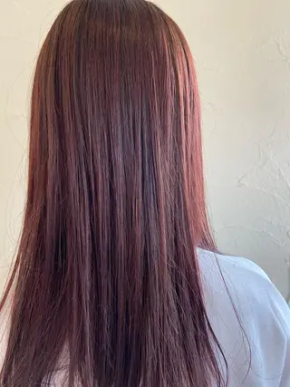 ロング カラー Hair Musee   柱店所属・topstylist 吉住 早織のヘアスタイル