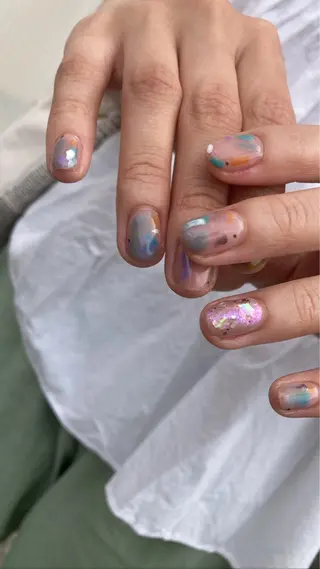 ネイル nailsalon　hue所属・小山 羽奈のネイルデザイン