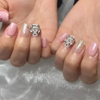 ネイル lieu pre💚 yamadaのネイルデザイン