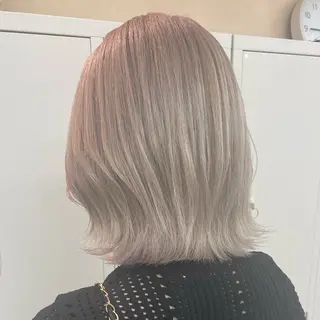 ショート カラー 奥山義進/大宮 /ダブルカラーのヘアスタイル