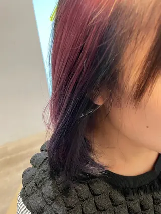 ミディアム 🌟髪質改善/美髪/ 酸性/小笠原のヘアスタイル