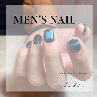 メンズ ネイル by lakiのネイルデザイン
