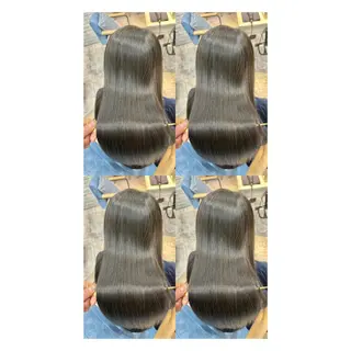 ロング カラー 店長✨レイヤー✖️ 髪質改善✖️韓国ヘアのヘアスタイル