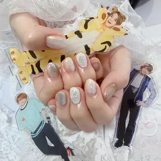 ネイル La neige* yuki 🥯🍑のネイルデザイン