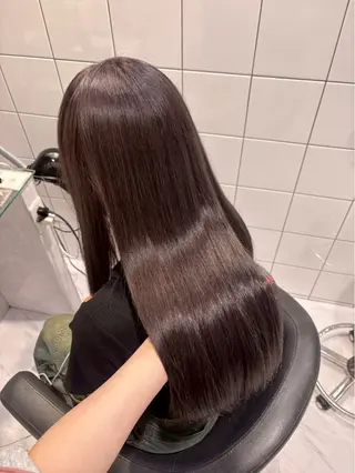 ロング カラー 透明感/暖色カラー 🤎🧡のんのヘアスタイル