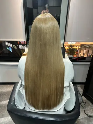 ロング 髪質改善period.所属・いしかわまい🎀 髪質改善特価サロンのヘアスタイル