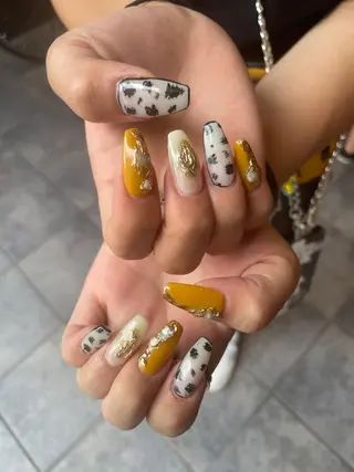 ネイル Whity所属・Whity kiriのネイルデザイン