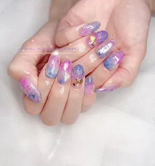 ネイル 森 ネイルサロンのネイルデザイン