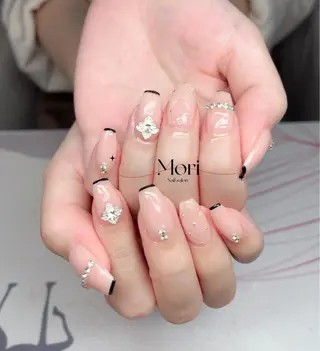 ネイル 森 ネイルサロンのネイルデザイン