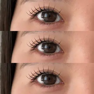 マツエク・マツパ 粟津 愛里香のマツエク・マツパデザイン