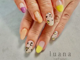 ネイル luana ネイルサロンのネイルデザイン