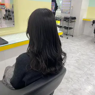 ミディアム カラー パーマ ヘアアレンジ メンズ キッズ ネイル マツエク・マツパ アイブロウ Lumo所属・💖横浜ブリーチなし 💖MIHOのヘアスタイル