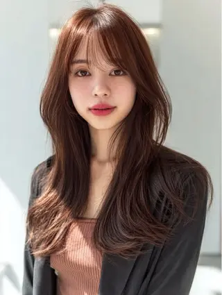 ロング ✨毛髪診断で絶対綺麗 ✨美髪艶髪専門✨高浪のヘアスタイル