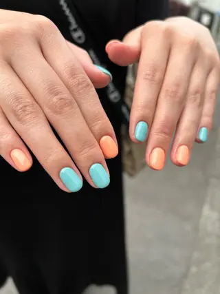 ネイル Yumi 広尾|恵比寿ネイルのネイルデザイン