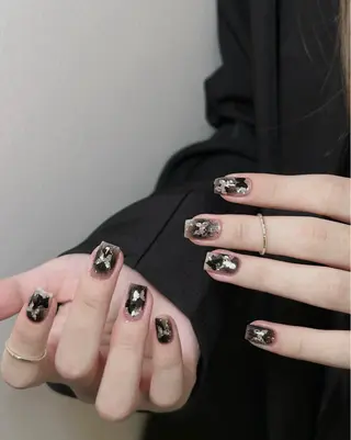 ネイル EE.Nail所属・FuFu.Nail 2️⃣番のネイルデザイン