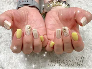 ネイル nail salon meoli メグのネイルデザイン
