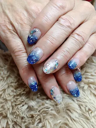 ネイル 石原 夕華のネイルデザイン