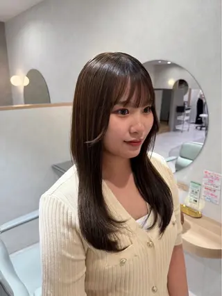 ロング 韓国ヘア/船橋 / Taisei🐻のヘアスタイル