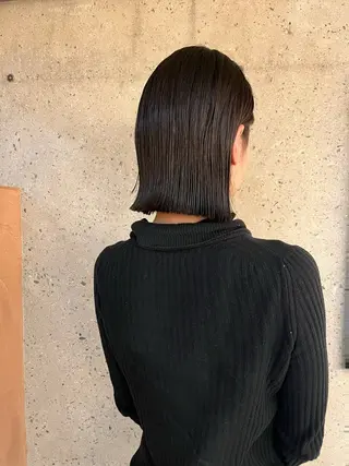 ミディアム Naoka 平尾/高宮のヘアスタイル