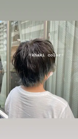 ショート 似合わせ大得意美容師 .Haruka.のヘアスタイル