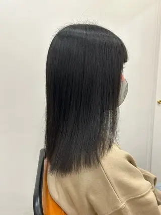 ミディアム 🍟月舘りほ カラー/髪質改善🍟のヘアスタイル