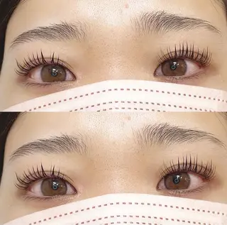 マツエク・マツパ GO TODAY 表参道Luce店所属・ラッシュリフト / eri🎀のマツエク・マツパデザイン