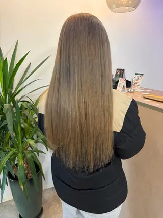 ロング カラー [lani ] konatsuのヘアスタイル