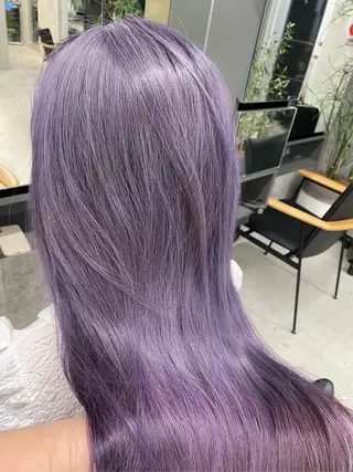 ロング カラー レイヤー/柔色 カラー/SAkiのヘアスタイル