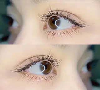 マツエク・マツパ リン アキのマツエク・マツパデザイン