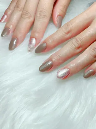 ネイル 大袋駅東口徒歩2分 alivioのネイルデザイン