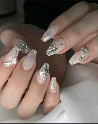 ネイル 🍑 momo_nailのネイルデザイン