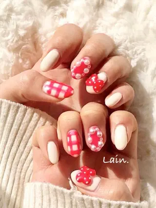 ネイル Liennail 持込デザインやり放題のネイルデザイン