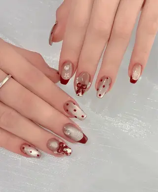 ネイル Lina nail所属・Luna 池袋のネイルデザイン