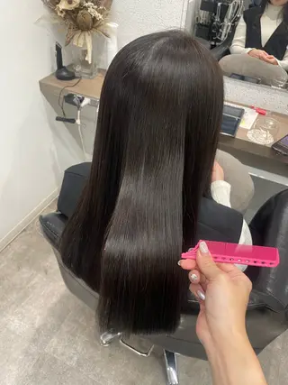 ロング 透明感カラー/艶髪 ♥柏谷菜穂♥のヘアスタイル