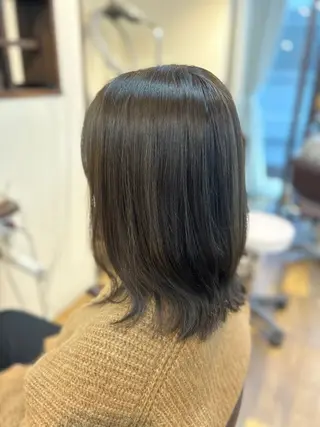 セミロング カラー Canon art所属・あっすー🐥 Canon artのヘアスタイル