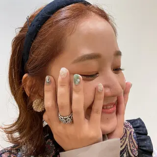 ネイル マツエク・マツパ kurogi nanakaのネイルデザイン