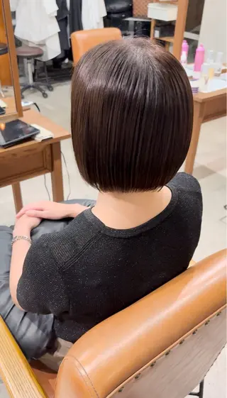 ショート Nicoru*所属・SONO 【一宮】のヘアスタイル