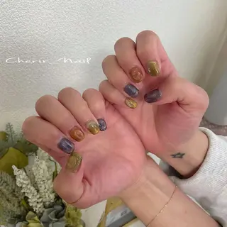 ネイル Cherirnail kaoriのネイルデザイン