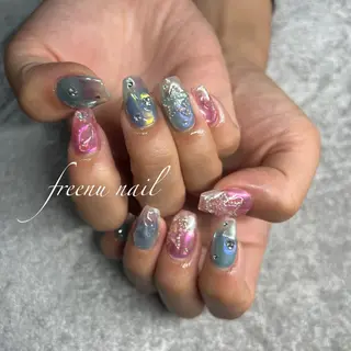 ネイル freenu nail【24H】のネイルデザイン