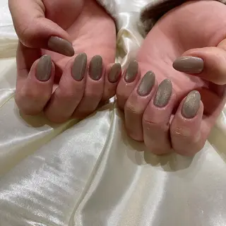 ネイル 西岡 杏のネイルデザイン