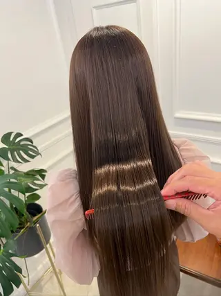 ロング カラー 艶髪/韓国レイヤー イノウエヒロキのヘアスタイル