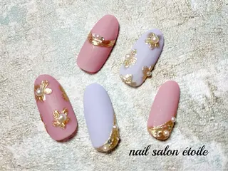 ネイル nail salon étoileのネイルデザイン