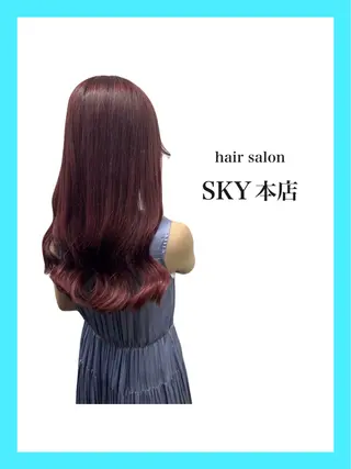 ロング カラー シールエクステの女神 🍑Momo🍑のヘアスタイル