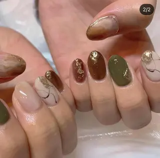 ネイル ヤマダ サクラのヘアスタイル